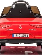 MERCEDES-BENZ Masinuta electrica pentru copii Nichiduta Mercedes CLS350 Red 12V 60Wtelecomandaunitate audio cu display si slot card usi cu deschiderefaruri led