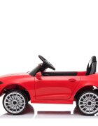 MERCEDES-BENZ Masinuta electrica pentru copii Nichiduta Mercedes CLS350 Red 12V 60Wtelecomandaunitate audio cu display si slot card usi cu deschiderefaruri led