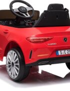MERCEDES-BENZ Masinuta electrica pentru copii Nichiduta Mercedes CLS350 Red 12V 60Wtelecomandaunitate audio cu display si slot card usi cu deschiderefaruri led