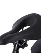 Mesuca Bicicleta copii Lamborghini cadru magneziu alba 16 inch potrivita pentru copii cu inaltimi intre 105-135 cm scaun reglabil de la 54-59 cm roti pneumaticepedale antiderapabile frane pe ghidon