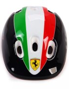 Mesuca Role Ferrari reglabile masura 29-32 culoare neagra cu set protectie si casca