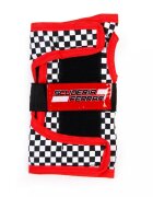 Mesuca Role Ferrari reglabile masura 29-32 culoare neagra cu set protectie si casca