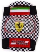 Mesuca Role Ferrari reglabile masura 29-32 culoare rosie cu set protectie si casca