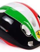 Mesuca Role Ferrari reglabile masura 29-32 culoare rosie cu set protectie si casca