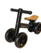 Mesuca Tricicleta Ride-On Lamborghini fara pedale roti din cauciuc Eva cadru din aluminiu sa reglabila pe inaltime 27-29 cm ghidon reglabil inaltime 40-43 cm recomandata copiilor cu inaltime de la 78 la 110 cm