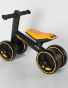 Mesuca Tricicleta Ride-On Lamborghini fara pedale roti din cauciuc Eva cadru din aluminiu sa reglabila pe inaltime 27-29 cm ghidon reglabil inaltime 40-43 cm recomandata copiilor cu inaltime de la 78 la 110 cm