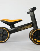 Mesuca Tricicleta Ride-On Lamborghini fara pedale roti din cauciuc Eva cadru din aluminiu sa reglabila pe inaltime 27-29 cm ghidon reglabil inaltime 40-43 cm recomandata copiilor cu inaltime de la 78 la 110 cm