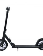 Mesuca Trotineta Lamborghini Negru cu 2 roti pliabila cadru din aluminiu rulmenti carbon ABEC-7 ghidon reglabil platforma antiderapanta cric greutate admisa 100 kg