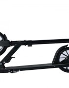 Mesuca Trotineta Lamborghini Negru cu 2 roti pliabila cadru din aluminiu rulmenti carbon ABEC-7 ghidon reglabil platforma antiderapanta cric greutate admisa 100 kg