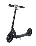 Mesuca Trotineta Lamborghini Negru cu 2 roti pliabila cadru din aluminiu rulmenti carbon ABEC-7 ghidon reglabil platforma antiderapanta cric greutate admisa 100 kg