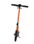 Mesuca Trotineta Lamborghini Orange cu 2 roti pliabila cadru din aluminiu rulmenti carbon ABEC-7 ghidon reglabil platforma antiderapanta cric greutate admisa 100 kg