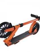 Mesuca Trotineta Lamborghini Orange cu 2 roti pliabila cadru din aluminiu rulmenti carbon ABEC-7 ghidon reglabil platforma antiderapanta cric greutate admisa 100 kg