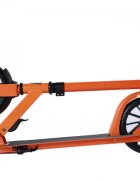 Mesuca Trotineta Lamborghini Orange cu 2 roti pliabila cadru din aluminiu rulmenti carbon ABEC-7 ghidon reglabil platforma antiderapanta cric greutate admisa 100 kg