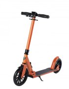 Mesuca Trotineta Lamborghini Orange cu 2 roti pliabila cadru din aluminiu rulmenti carbon ABEC-7 ghidon reglabil platforma antiderapanta cric greutate admisa 100 kg