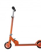 Mesuca Trotineta pentru copii cu 2 roti pliabila Lamborghini Orange ghidon reglabil platforma antiderapanta greutate admisa 50 kg