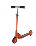 Mesuca Trotineta pentru copii cu 2 roti pliabila Lamborghini Orange ghidon reglabil platforma antiderapanta greutate admisa 50 kg