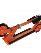 Mesuca Trotineta pentru copii cu 2 roti pliabila Lamborghini Orange ghidon reglabil platforma antiderapanta greutate admisa 50 kg