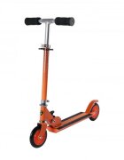 Mesuca Trotineta pentru copii cu 2 roti pliabila Lamborghini Orange ghidon reglabil platforma antiderapanta greutate admisa 50 kg