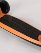 Mesuca Trotineta pentru copii cu 3 roti pliabila Lamborghini Portocalie ghidon reglabil platforma antiderapanta roti Led greutate admisa 50 kg