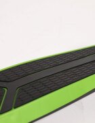 Mesuca Trotineta pentru copii cu 3 roti pliabila Lamborghini Verde ghidon reglabil platforma antiderapanta roti Led greutate admisa 50 kg