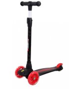Mesuca Trotineta pliabila cu 3 roti Ferrari Twist Neagra ghidon reglabil din aluminiu greutate admisa 50 kg