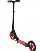 Mesuca Trotineta pliabila Ferrari Junior Negru cu roti 200 mm cadru din aluminiu cric greutate admisa 100 kg