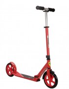 Mesuca Trotineta pliabila Ferrari Junior Rosu cu roti 200 mm cadru din aluminiu cric greutate admisa 100 kg