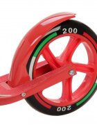 Mesuca Trotineta pliabila Ferrari Junior Rosu cu roti 200 mm cadru din aluminiu cric greutate admisa 100 kg