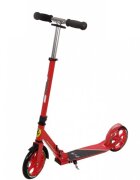 Mesuca Trotineta pliabila Ferrari Junior Rosu cu roti 200 mm cadru din aluminiu cric greutate admisa 100 kg