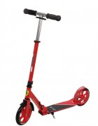 Mesuca Trotineta pliabila Ferrari Junior Rosu cu roti 200 mm cadru din aluminiu cric greutate admisa 100 kg