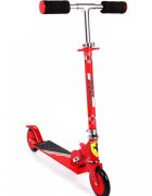 Mesuca Trotineta pliabila pentru copii Ferrari Rosie cu roti 120 mm ghidon reglabil greutate admisa 50 kg