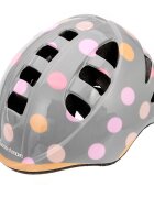 Meteor Casca pentru copii masura S 48-52 cm Pink Dots