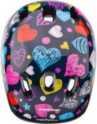 Meteor Casca pentru copii XS 44-48 Hearts