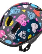 Meteor Casca pentru copii XS 44-48 Hearts