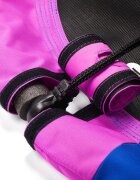 Meteor Leagan pentru copii rotund tip cuib de barza suspendat Multicolor 110cm