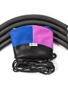 Meteor Leagan rotund tip cuib de barza suspendat BlueViolet 110cm