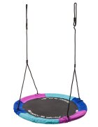 Meteor Leagan rotund tip cuib de barza suspendat BlueViolet 110cm
