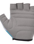 Meteor Manusi de ciclism pentru copii cu piele ecologica si insertii din spuma inchidere velcro masura S lungime manusa 11.2 cm Pony