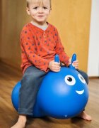 MICRO Saritor gonflabil si vehicul ride-on 2 in 1 Air Hopper Blue 18-36 luni greutate admisa 25 kg