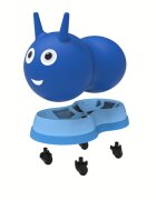 MICRO Saritor gonflabil si vehicul ride-on 2 in 1 Air Hopper Blue 18-36 luni greutate admisa 25 kg