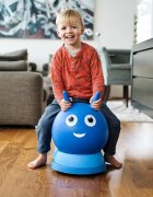 MICRO Saritor gonflabil si vehicul ride-on 2 in 1 Air Hopper Blue 18-36 luni greutate admisa 25 kg