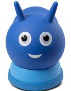 MICRO Saritor gonflabil si vehicul ride-on 2 in 1 Air Hopper Blue 18-36 luni greutate admisa 25 kg