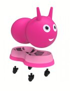 MICRO Saritor gonflabil si vehicul ride-on 2 in 1 Air Hopper Pink 18-36 luni greutate admisa 25 kg