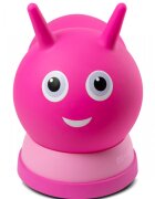 MICRO Saritor gonflabil si vehicul ride-on 2 in 1 Air Hopper Pink 18-36 luni greutate admisa 25 kg