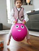 MICRO Saritor gonflabil si vehicul ride-on 2 in 1 Air Hopper Pink 18-36 luni greutate admisa 25 kg