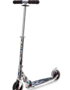 MICRO Trotineta Speed Grey rapida compacta usoara cadru din aluminiu ghidon pliabil si ajustabil greutate suportata 100 kg