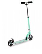 MICRO Trotineta Speed Mint rapida compacta usoara cadru din aluminiu ghidon pliabil si ajustabil greutate suportata 100 kg