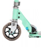 MICRO Trotineta Speed Mint rapida compacta usoara cadru din aluminiu ghidon pliabil si ajustabil greutate suportata 100 kg