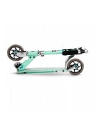MICRO Trotineta Speed Mint rapida compacta usoara cadru din aluminiu ghidon pliabil si ajustabil greutate suportata 100 kg