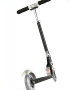 MICRO Trotineta Sprite Black Stripe pliabila ghidon telescopic platforma din aluminiu roti PU greutate 2.8 kg suporta 100 kg